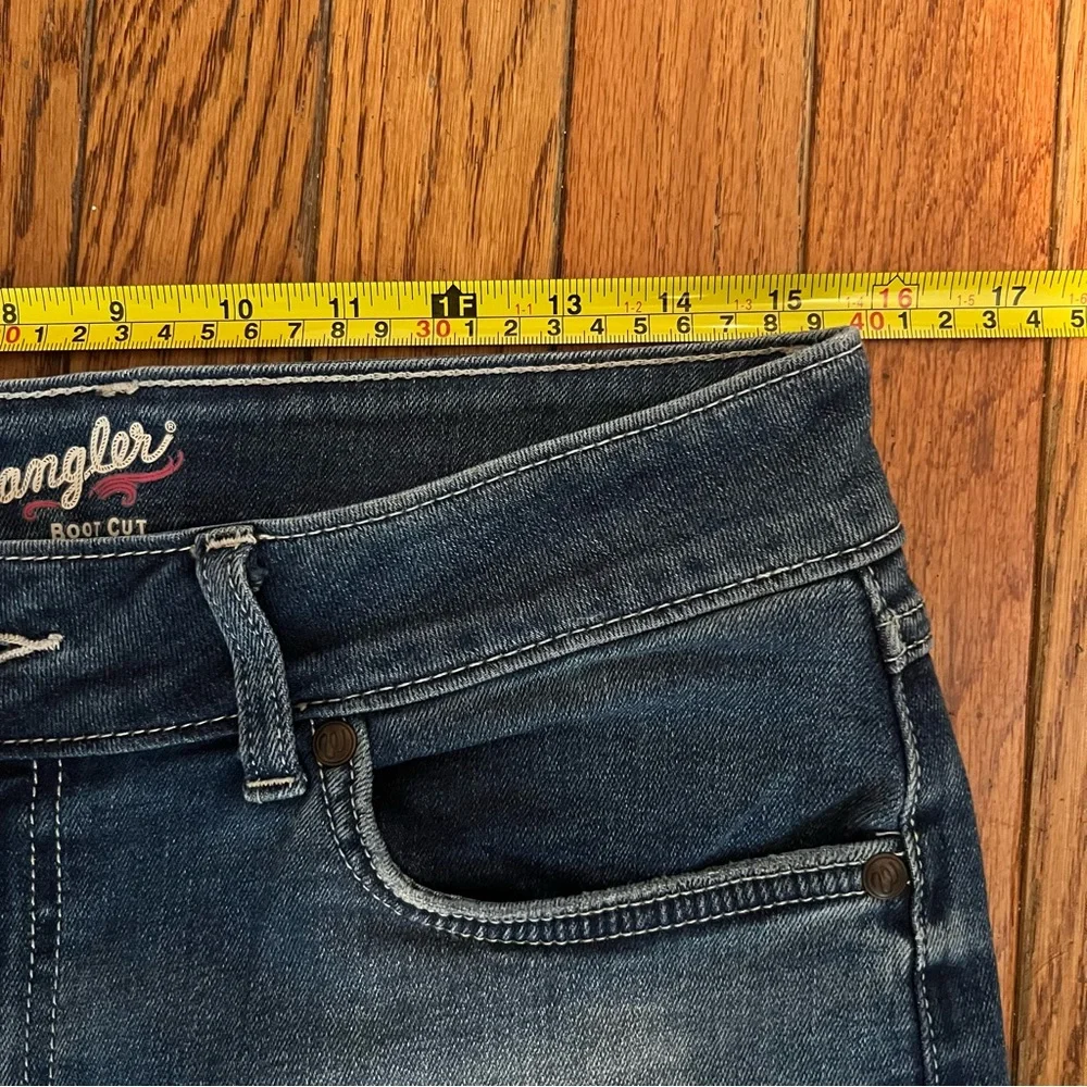 Wrangler bootcut Jeans, see size in pics - Picture 4 of 8